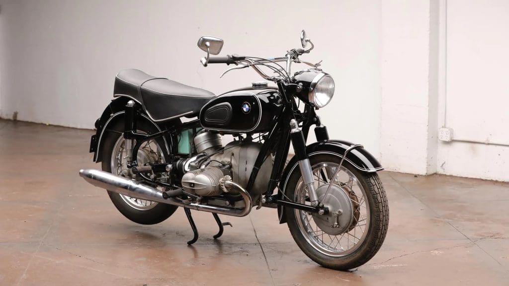 1955 BMW R69 Side View