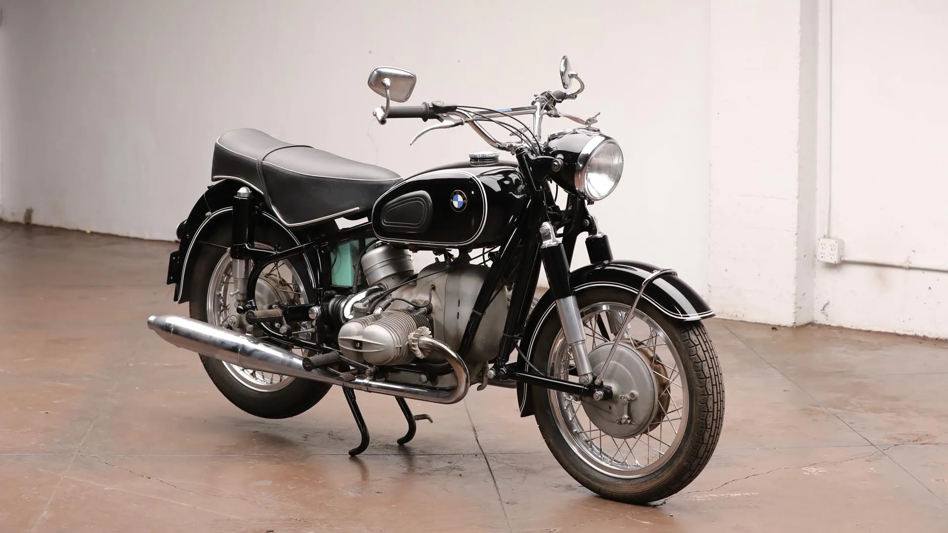 1955 BMW R69 Side View