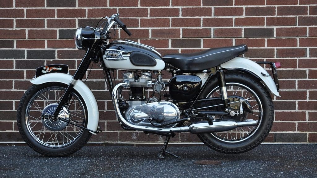 1959 Triumph T110 Tiger Side View