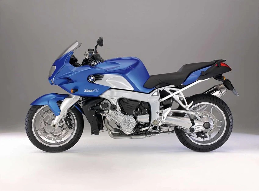 2004 BMW K 1200R Sport Side View