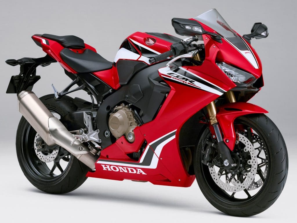 2021 Honda CBR1000RR