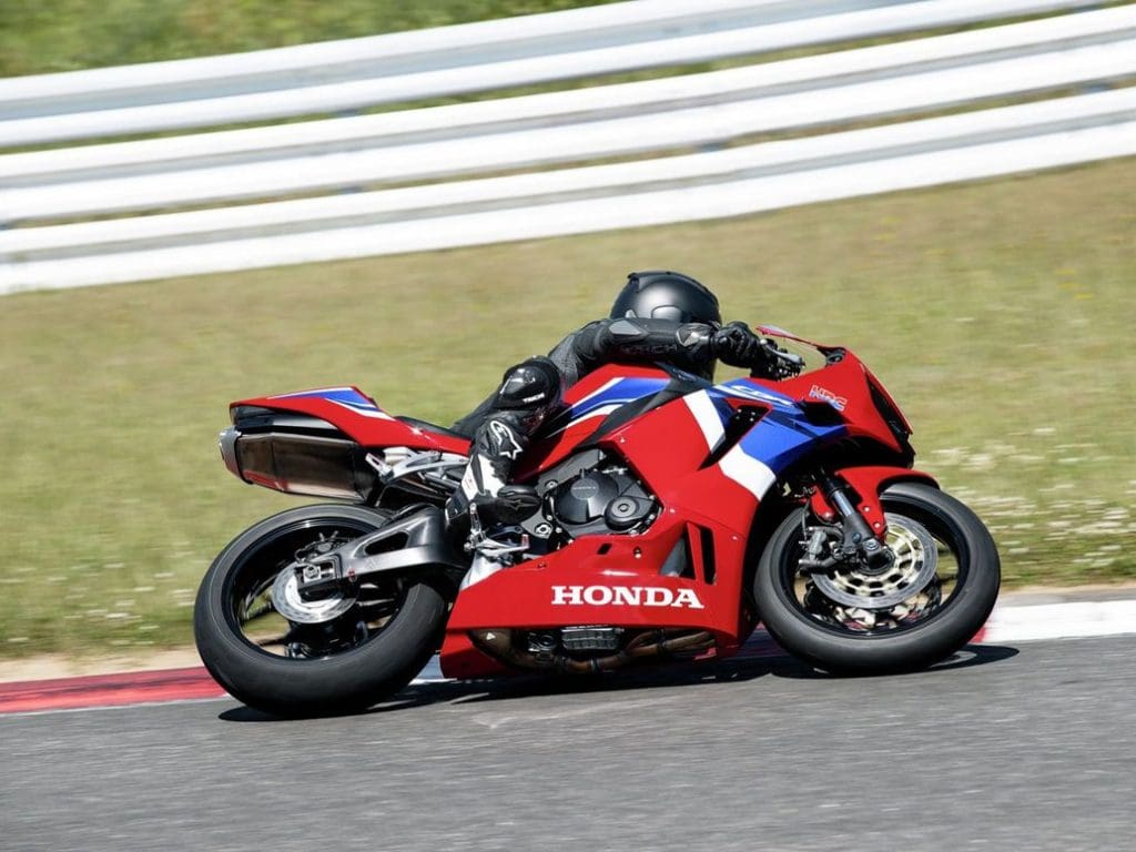 2021 Honda CBR600RR