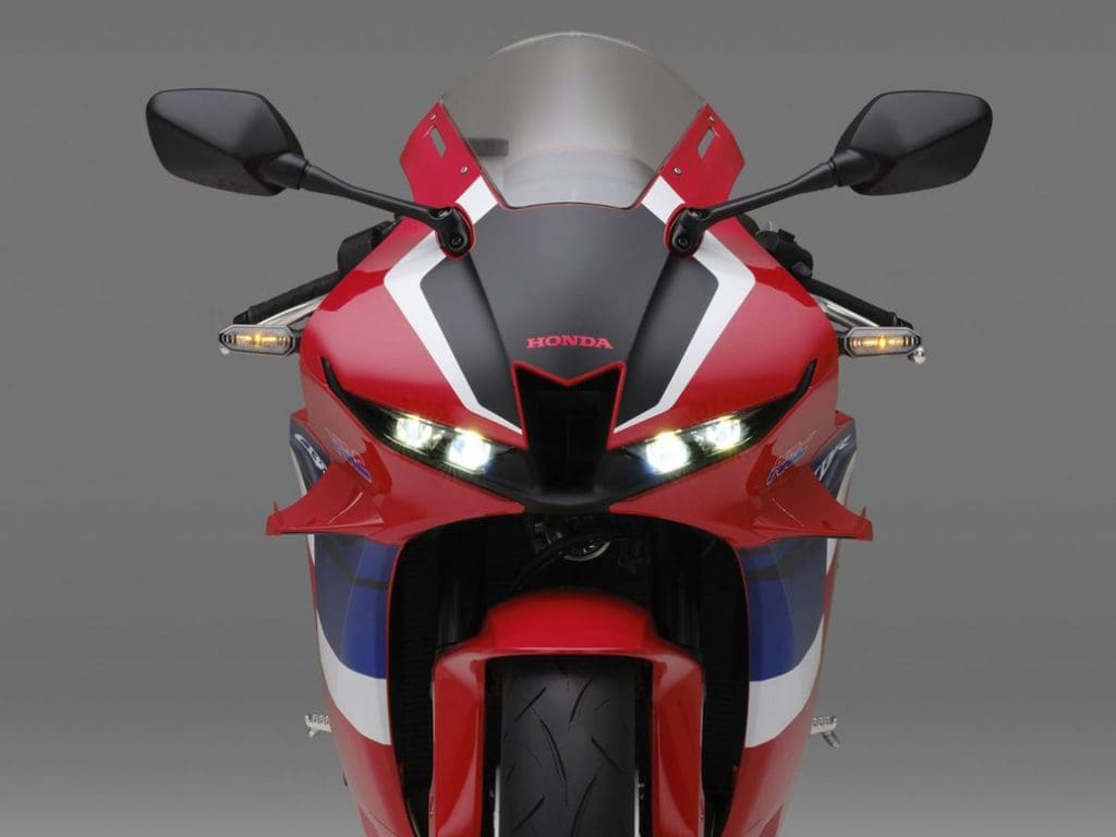 2021 Honda CBR600RR