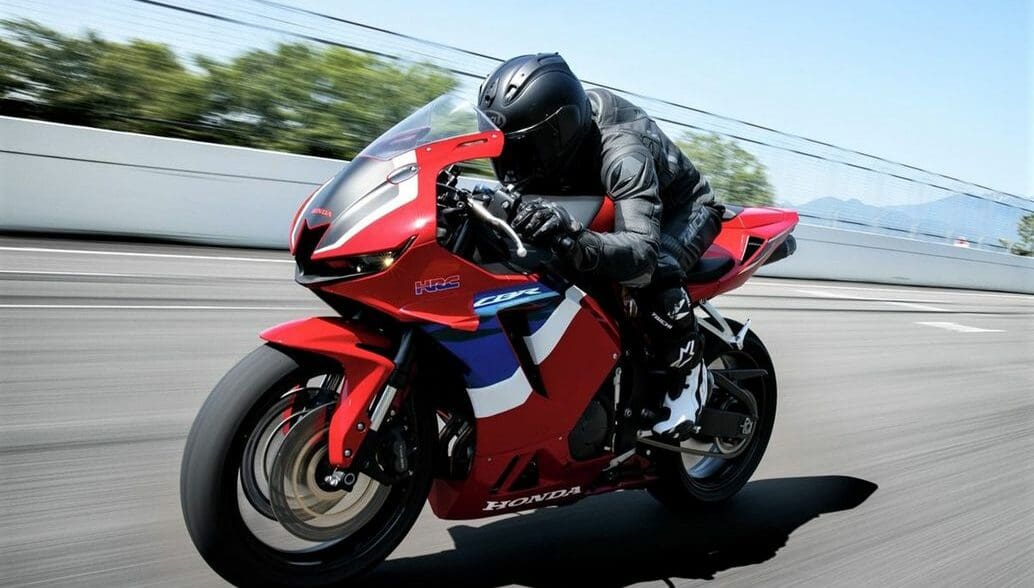 2021 Honda CBR600RR