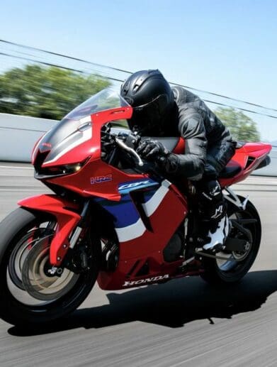 2021 Honda CBR600RR