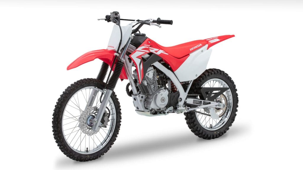 2021 Honda CRF125F - Big Wheel