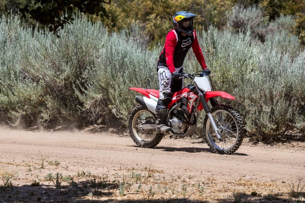 2021 Honda CRF250F