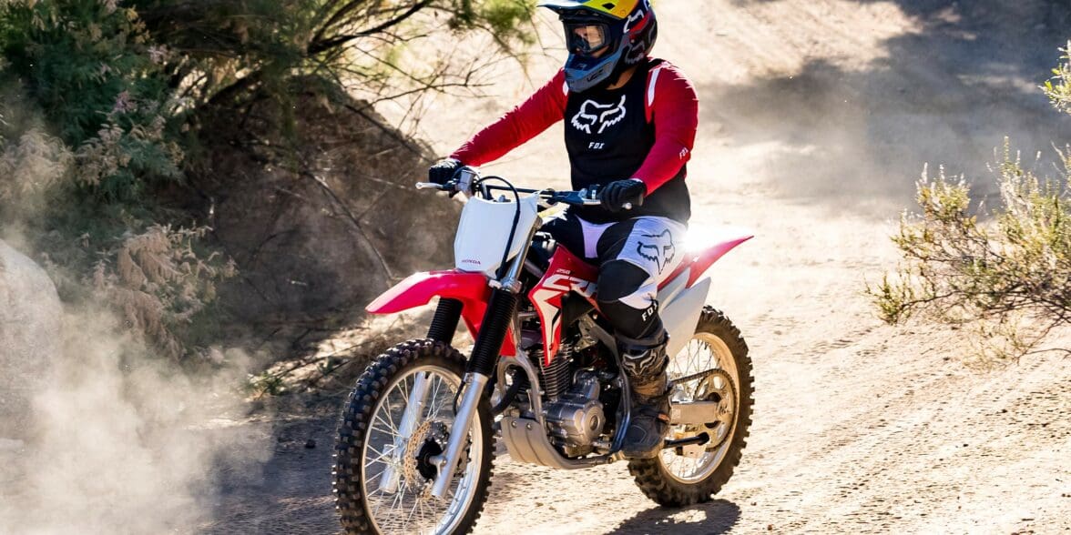 2021 Honda CRF250F