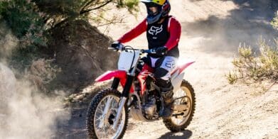 2021 Honda CRF250F