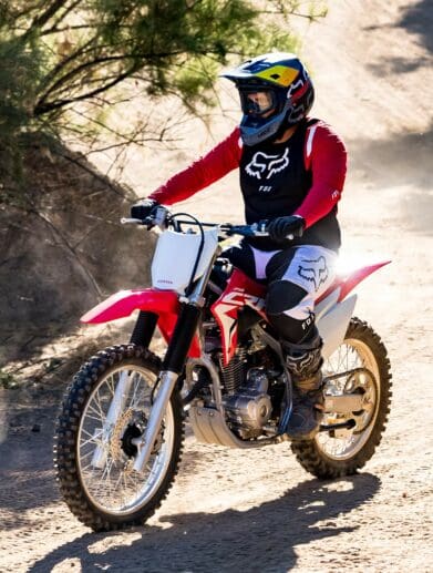 2021 Honda CRF250F