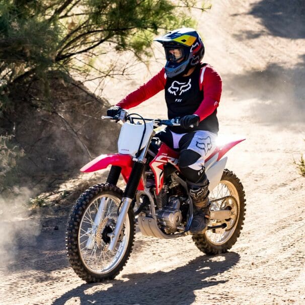 2021 Honda CRF250F