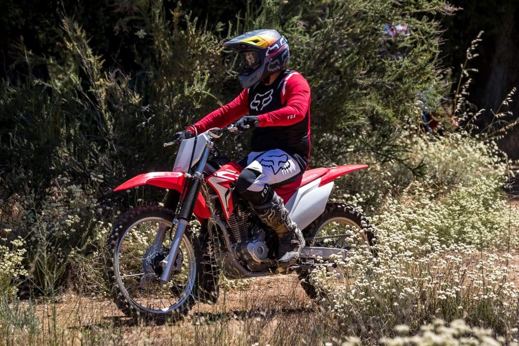 2021 Honda CRF250F