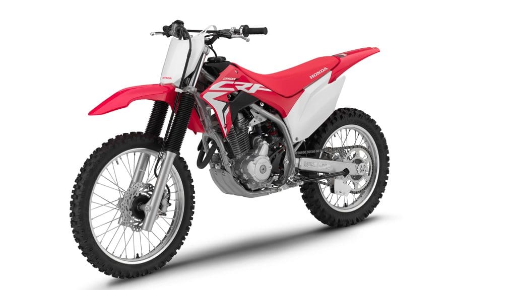 2021 Honda CRF250F