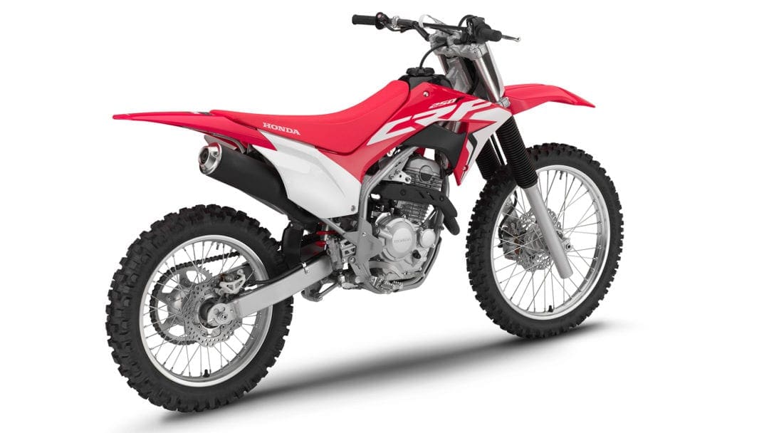 2021 Honda CRF250F [Specs, Features, Photos] wBW