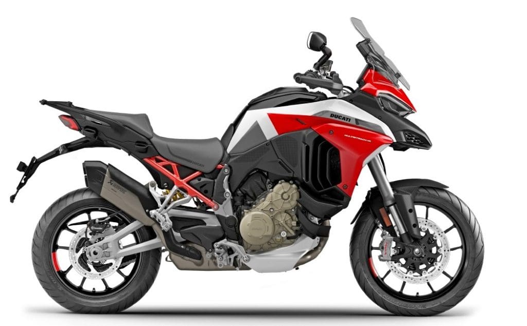 The 2021 Ducati Multistrada V4S Sport.