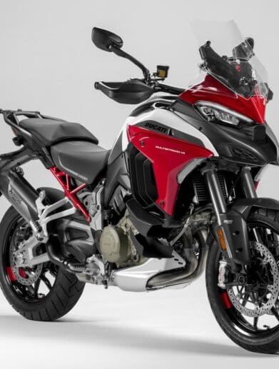 2021-Ducati-Multistrada-V4-S-Sport-Front-Side-View