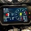The new dash from the 2021 Ducati Multistrada V4S.