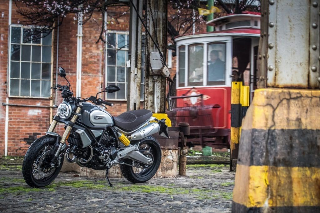 2021 Ducati Scrambler 1100 Special