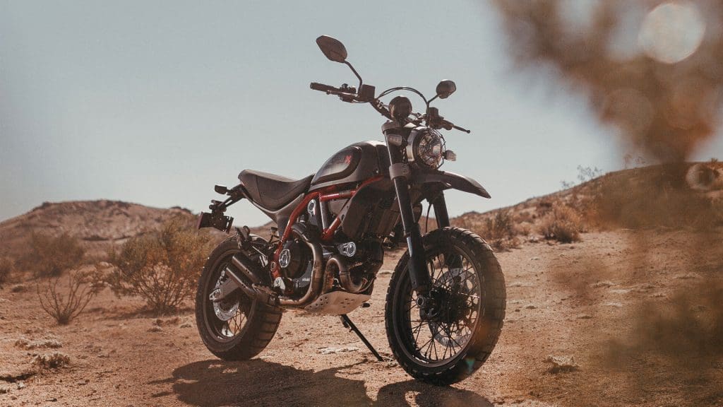 2021 Ducati Scrambler Desert Sled Fasthouse