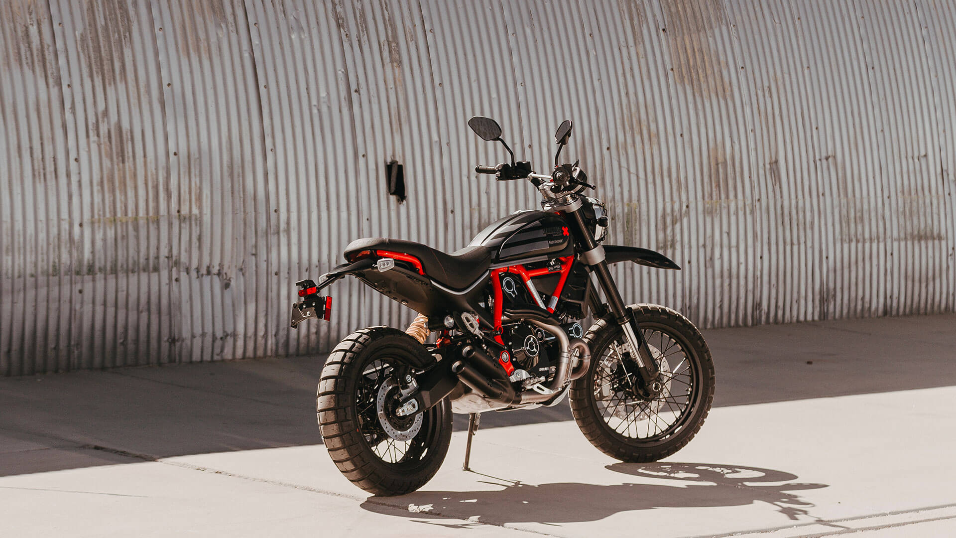 ducati scrambler desert sled 2021