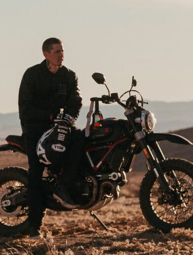 2021 Ducati Scrambler Desert Sled Fasthouse