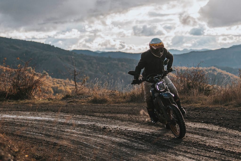 2021 Ducati Scrambler Desert Sled