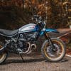 2021 Ducati Scrambler Desert Sled