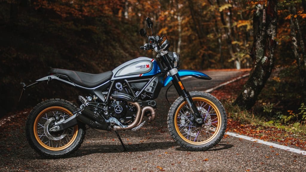 2021 Ducati Scrambler Desert Sled