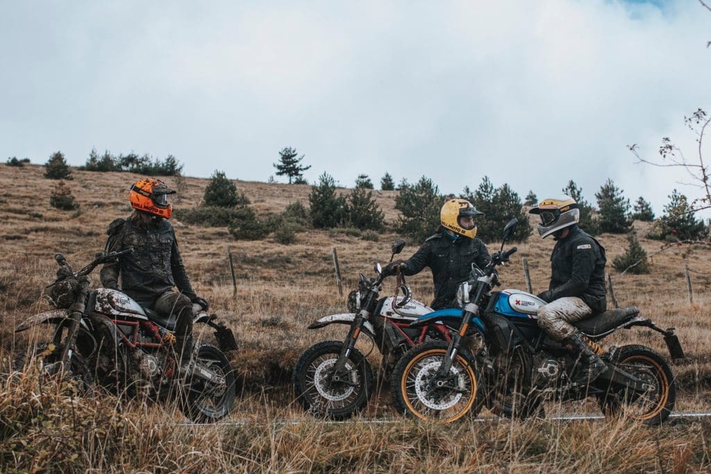 2021 Ducati Scrambler Desert Sled
