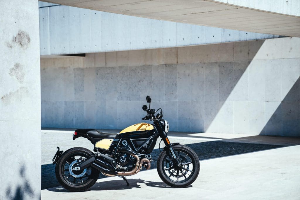 2021 Ducati Scrambler Full Throttle