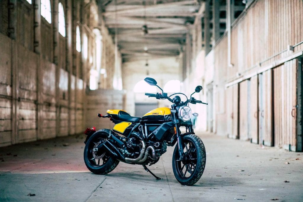 2021 Ducati Scrambler Full Throttle