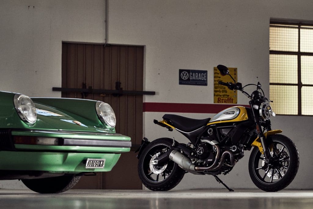 2021 Ducati Scrambler Icon