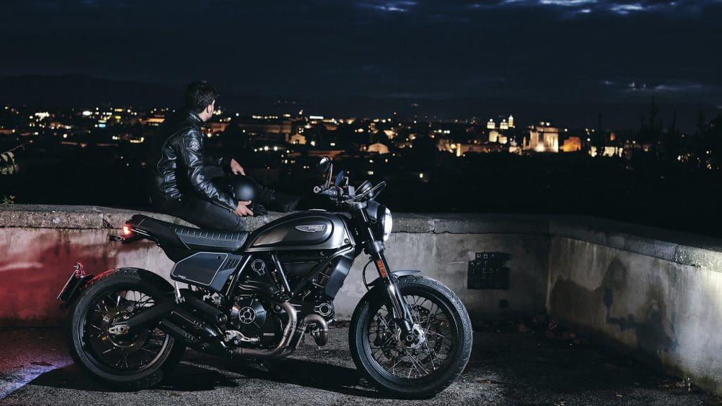 2021 Ducati Scrambler Nightshift