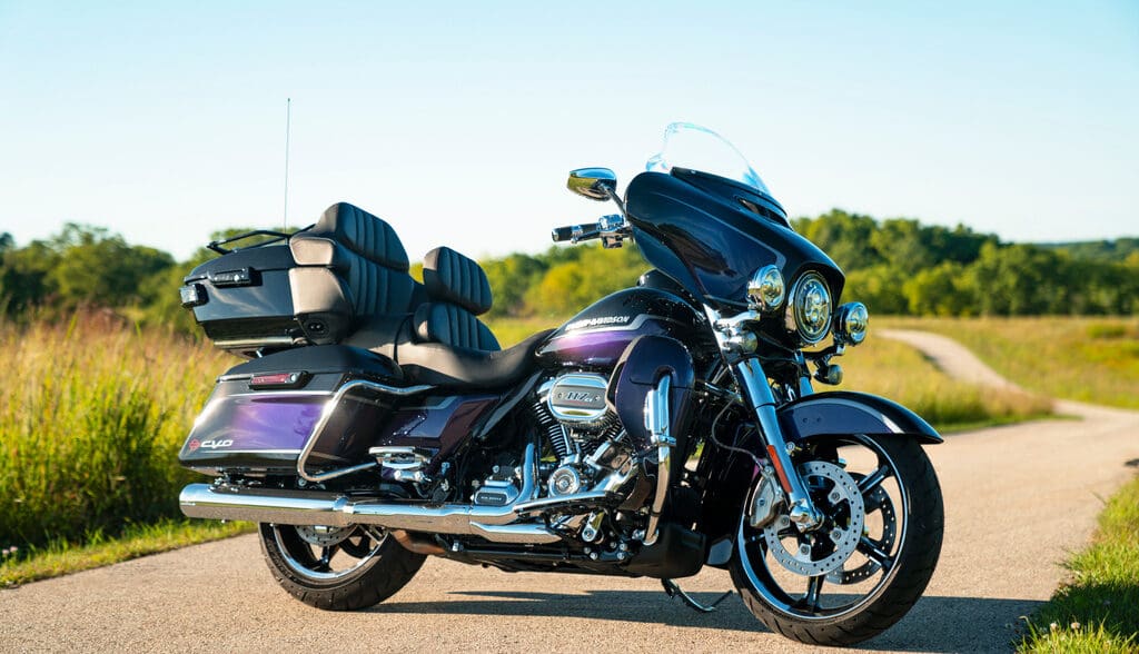 2021 Harley Davidson CVO Limited