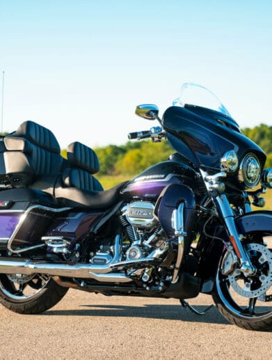2021 Harley Davidson CVO Limited