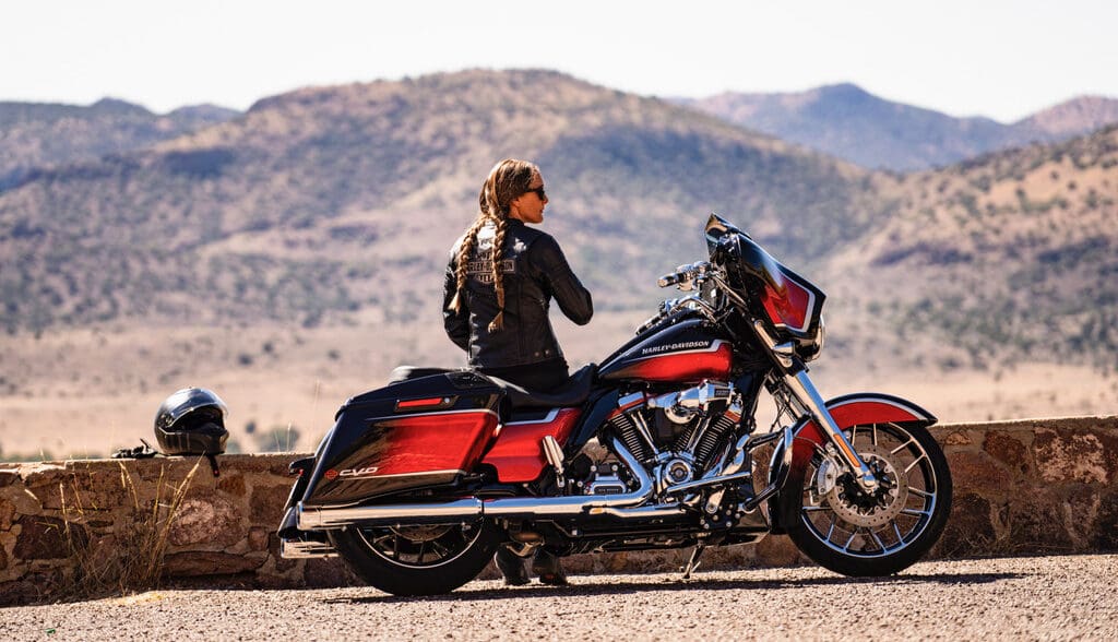 2021 Harley Davidson CVO Street Glide