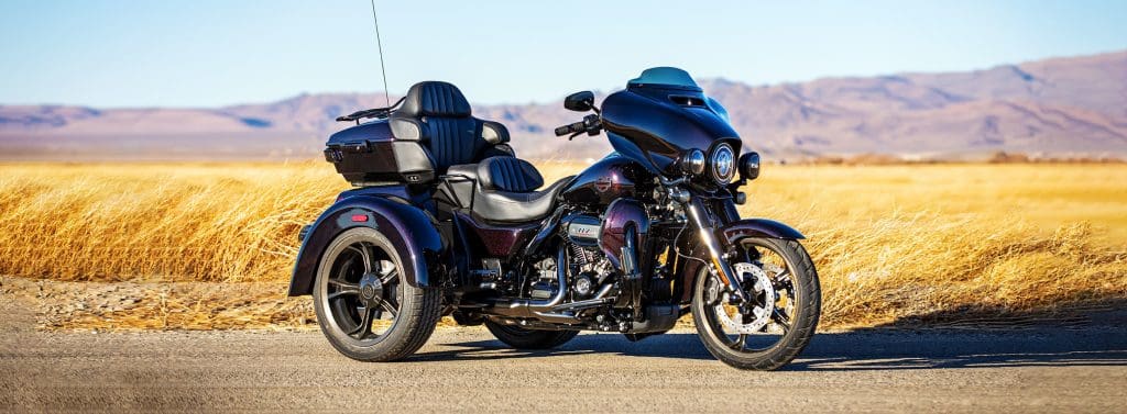 2021 Harley Davidson CVO Tri Glide