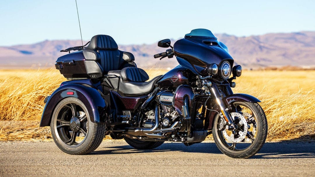 2021 harley davidson cvo tri glide
