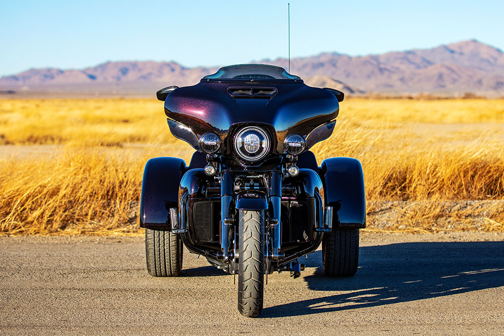 2021 Harley Davidson CVO Tri Glide