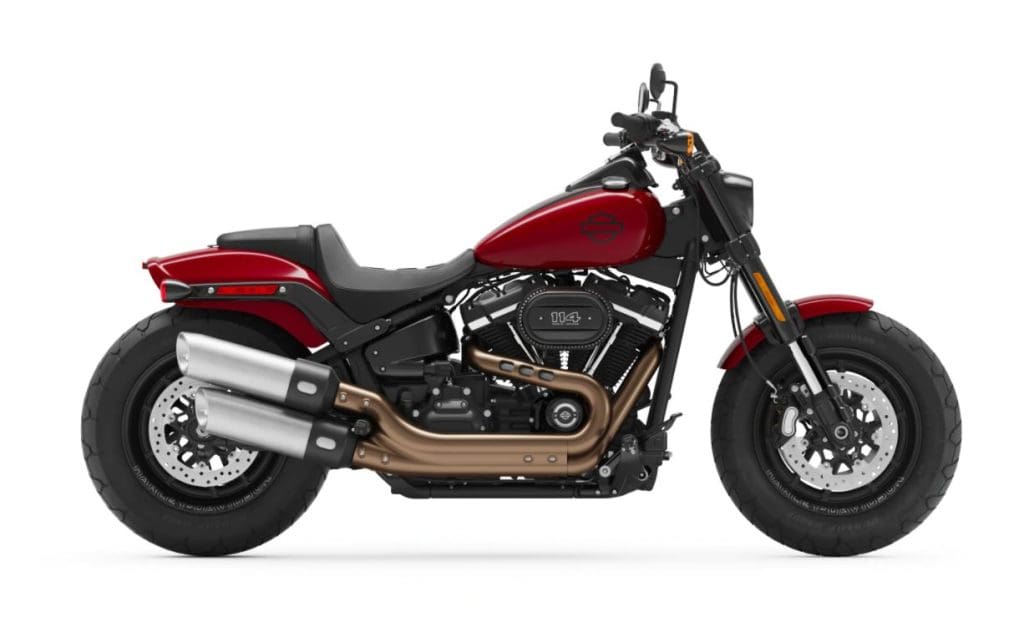 2021 Harley Davidson Fat Bob 114