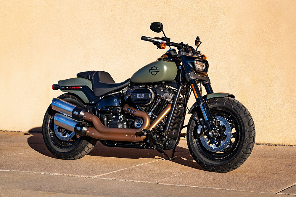2021 Harley Fat Bob 114 2024 favors