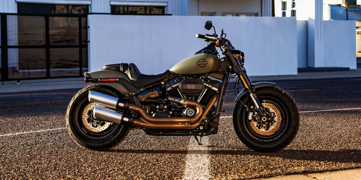 2021 Harley Davidson Fat Bob 114