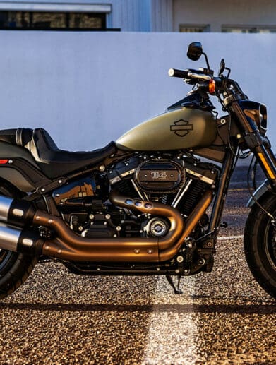 2021 Harley Davidson Fat Bob 114