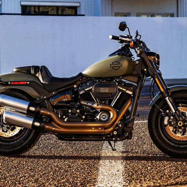 2021 Harley Davidson Fat Bob 114