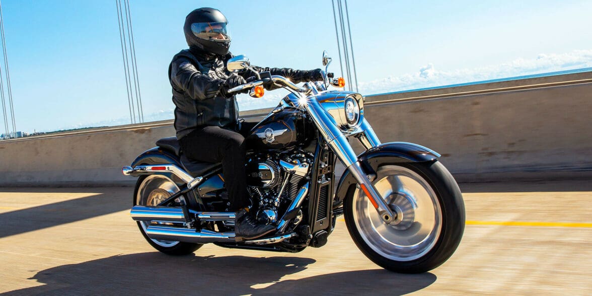 HarleyDavidson Fat Boy Lo Ride Review  MOTORESS