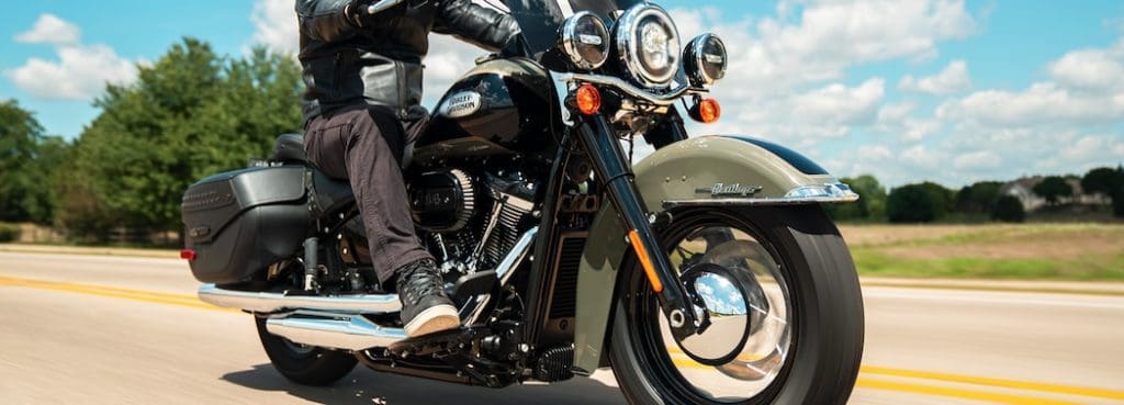 2021 Harley Davidson Heritage Classic
