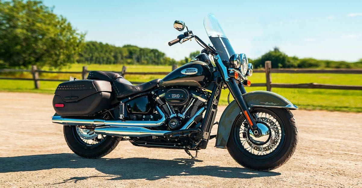 2021 Harley Davidson Heritage Classic [Specs, Features, Photos] | wBW