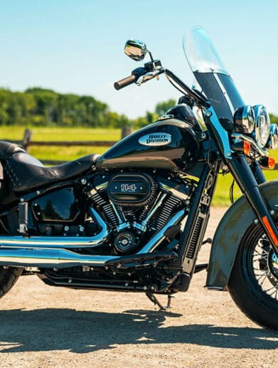 2021 Harley Davidson Heritage Classic