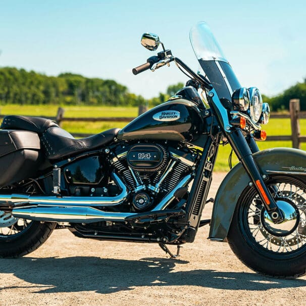 2021 Harley Davidson Heritage Classic