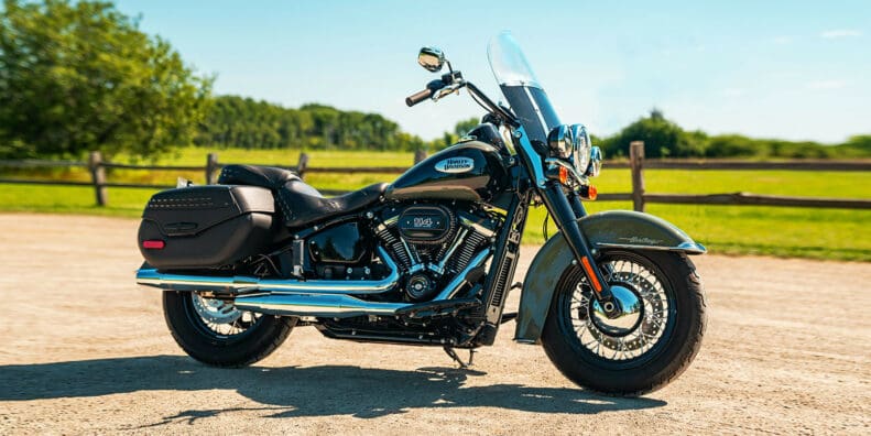 2021 Harley Davidson Heritage Classic